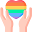LGBT heart