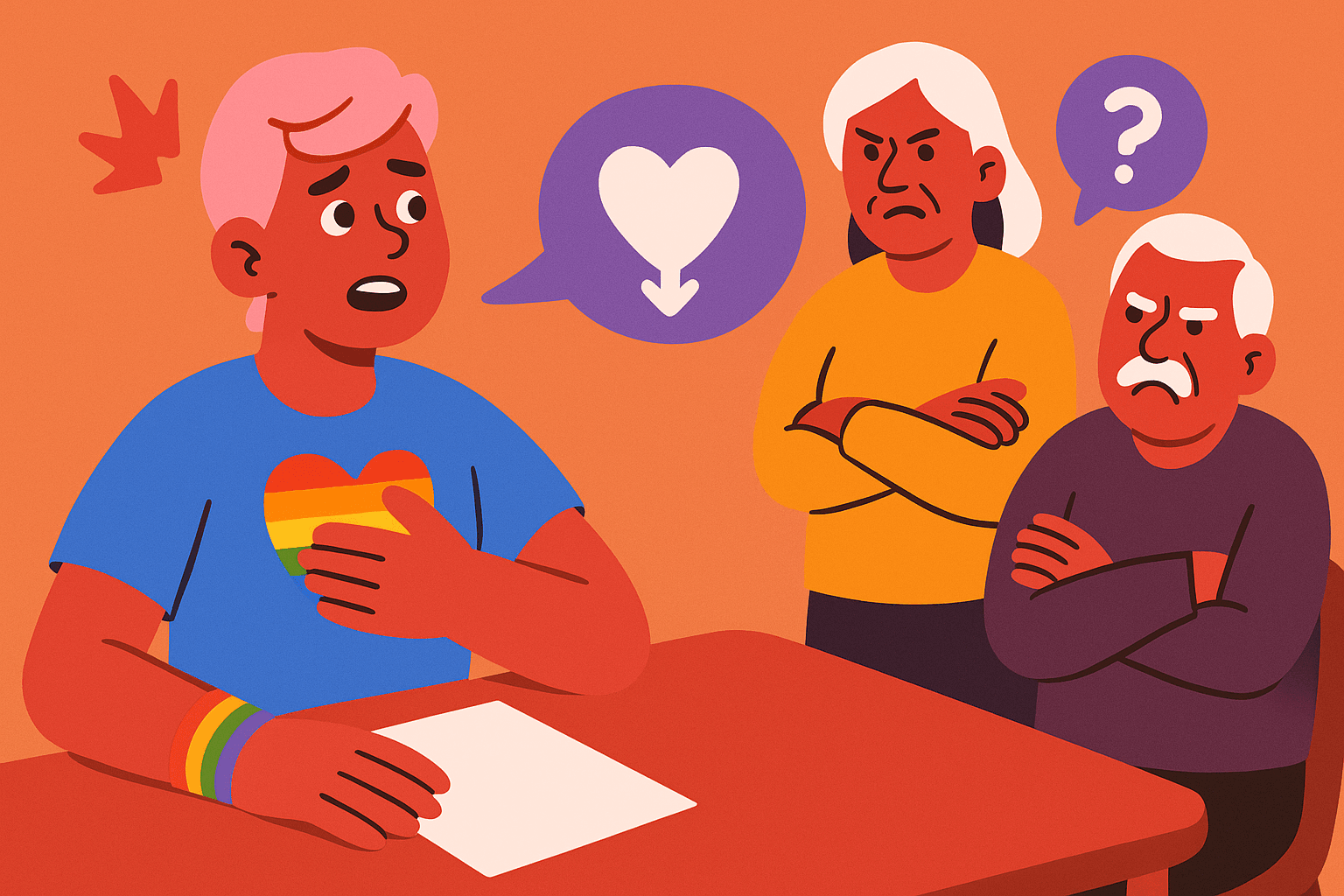 Coming Out How to Prepare and Handle Any Reaction