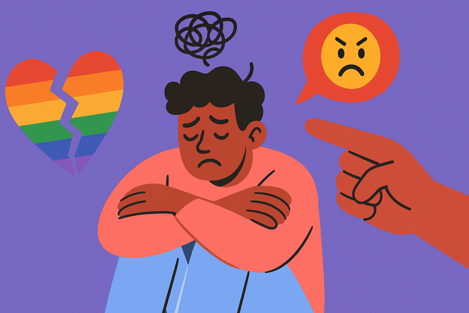 Fighting Internalized Homophobia and Shame A Practical Guide