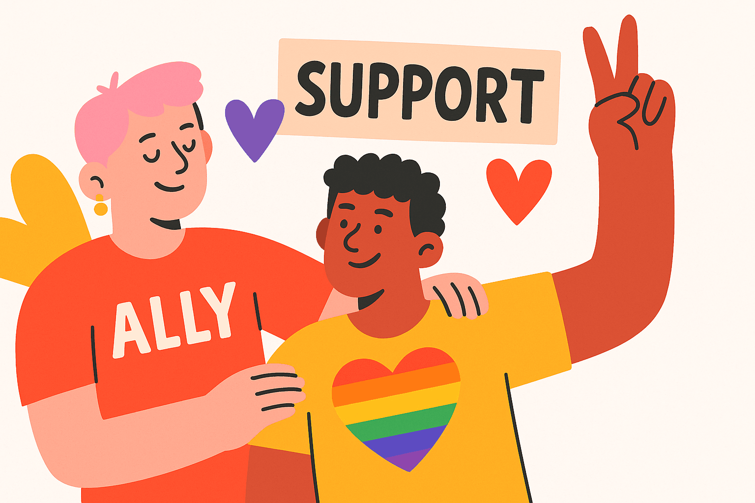 How to Be an Ally Actual Actions, Not Just Words
