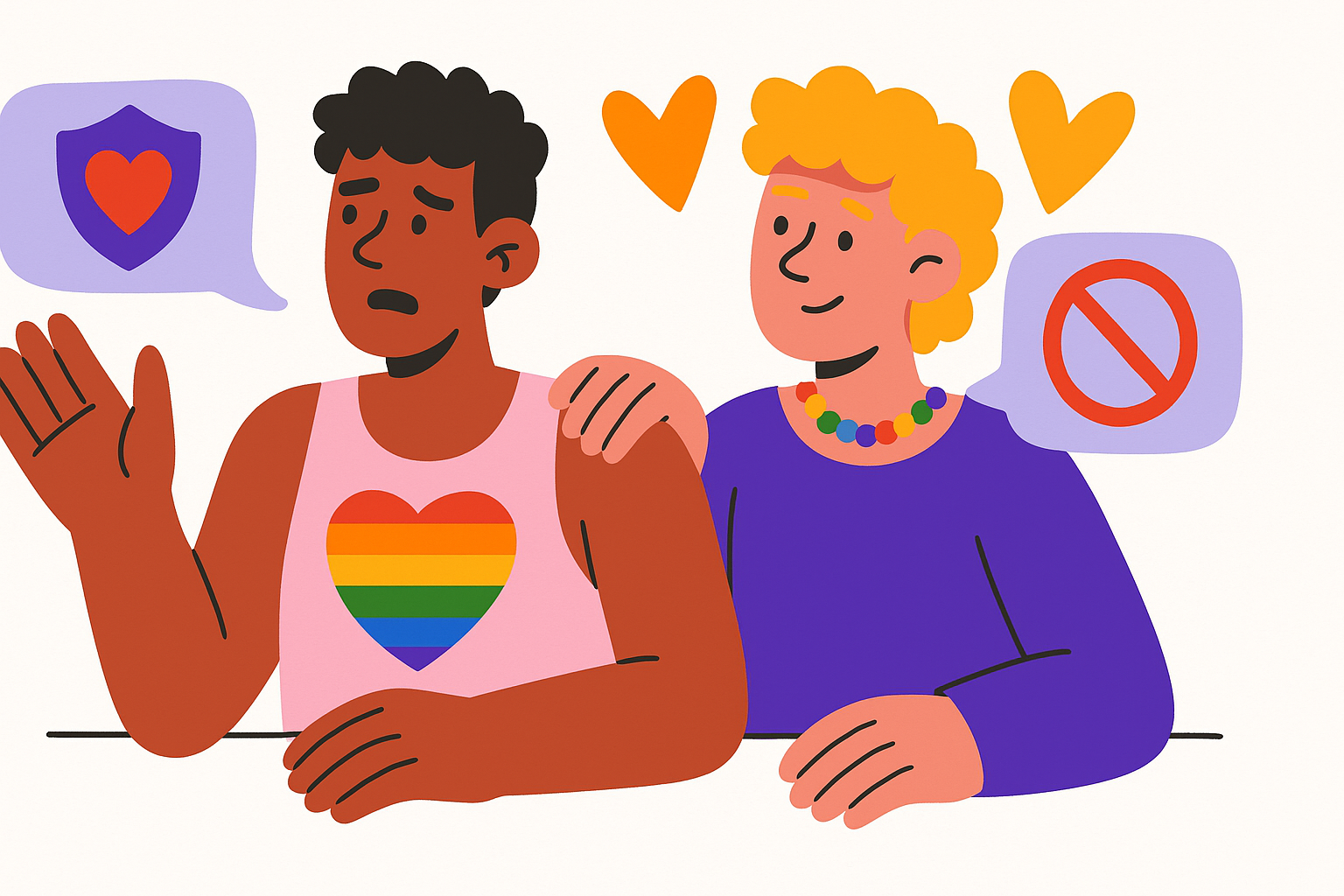 How to Discuss Boundaries and Safety in LGBTQ+ Relationships