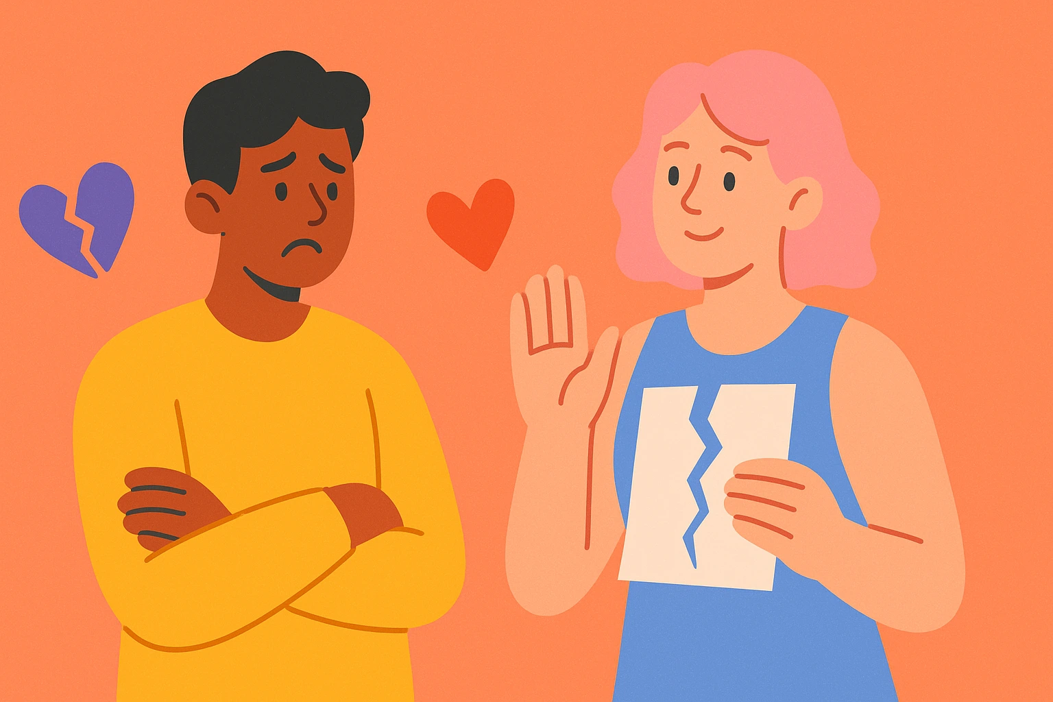 How to End a Relationship Without the Guilt Trip