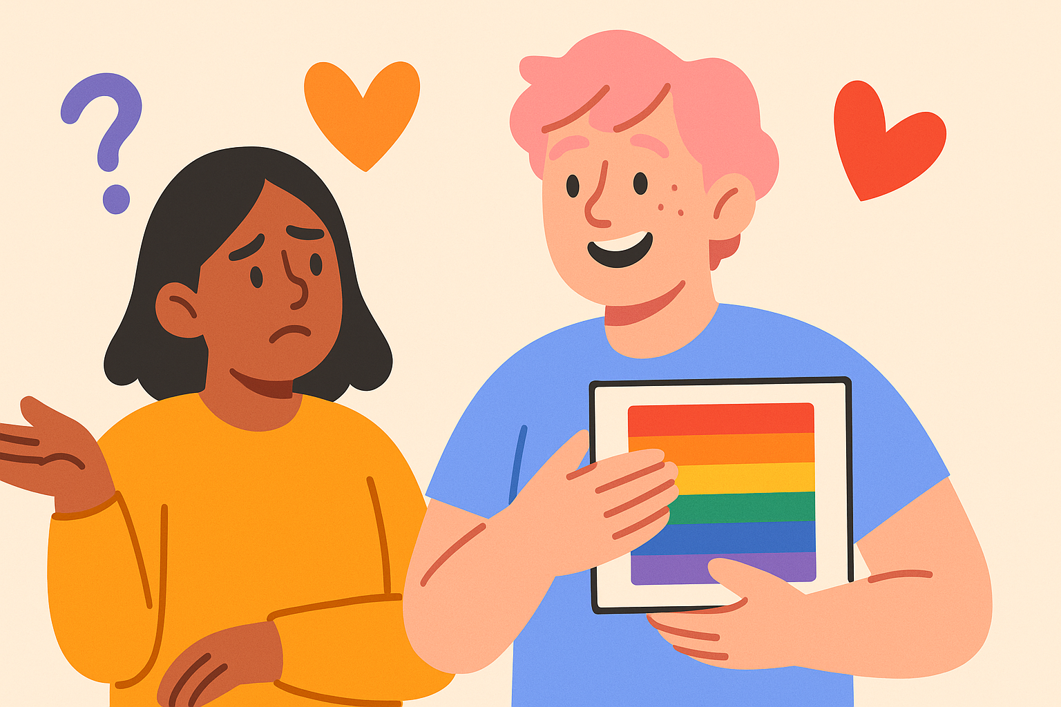 How to Explain Your Identity to People Who Don’t Get LGBTQ+