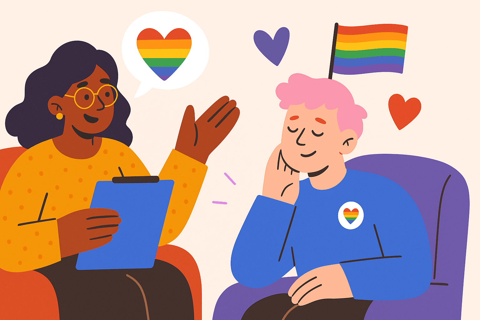 How to Find an LGBTQ-Friendly Therapist