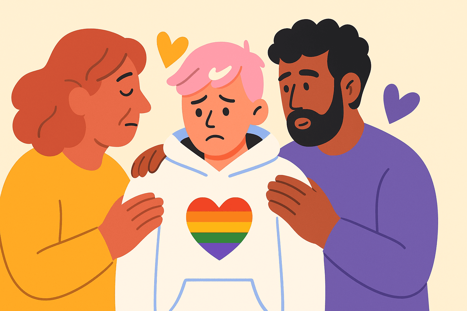 How to Support Your LGBTQ+ Friend or Child A Guide for Loved Ones