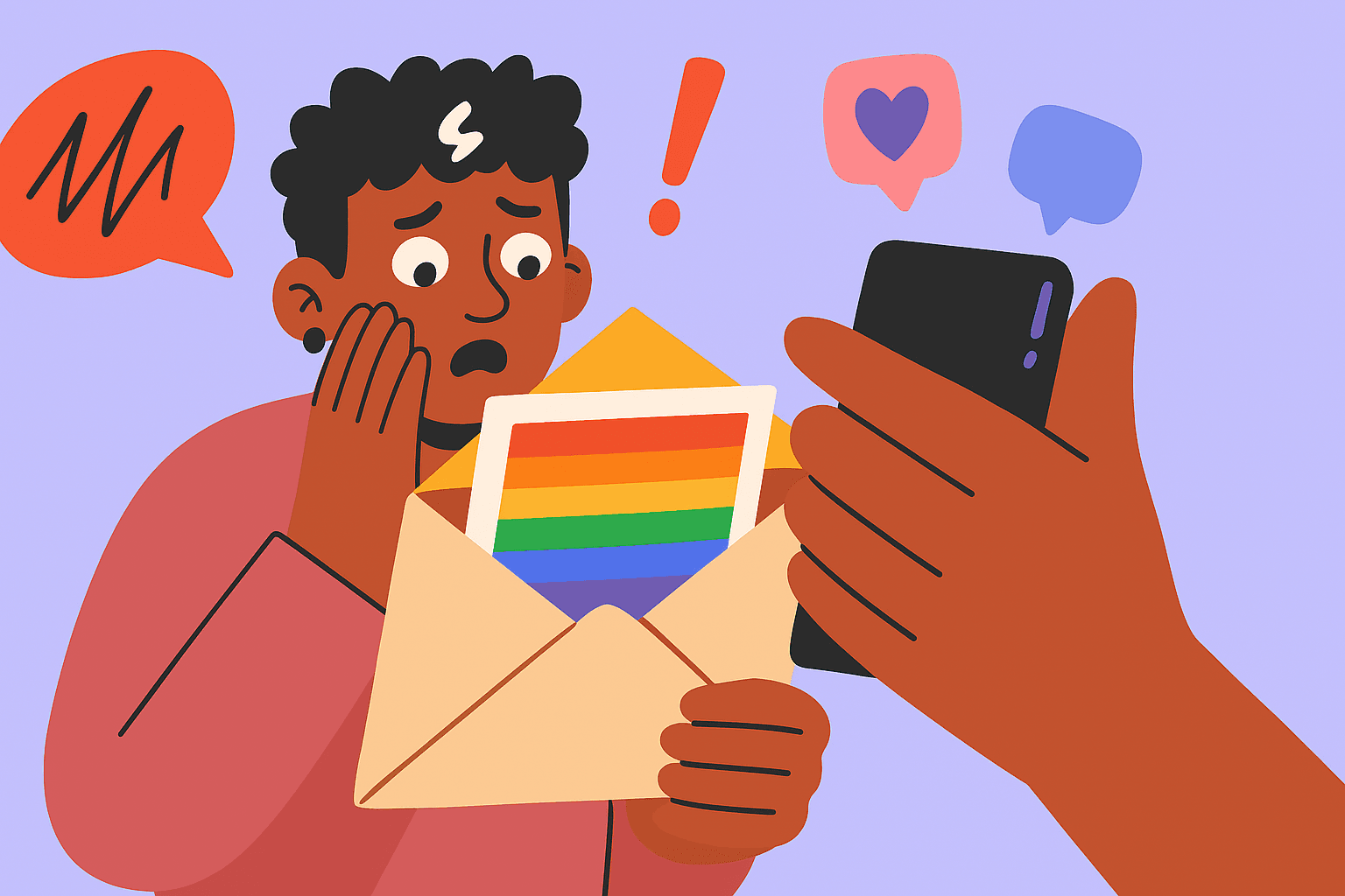 What to Do When You’ve Been Outed Without Your Consent