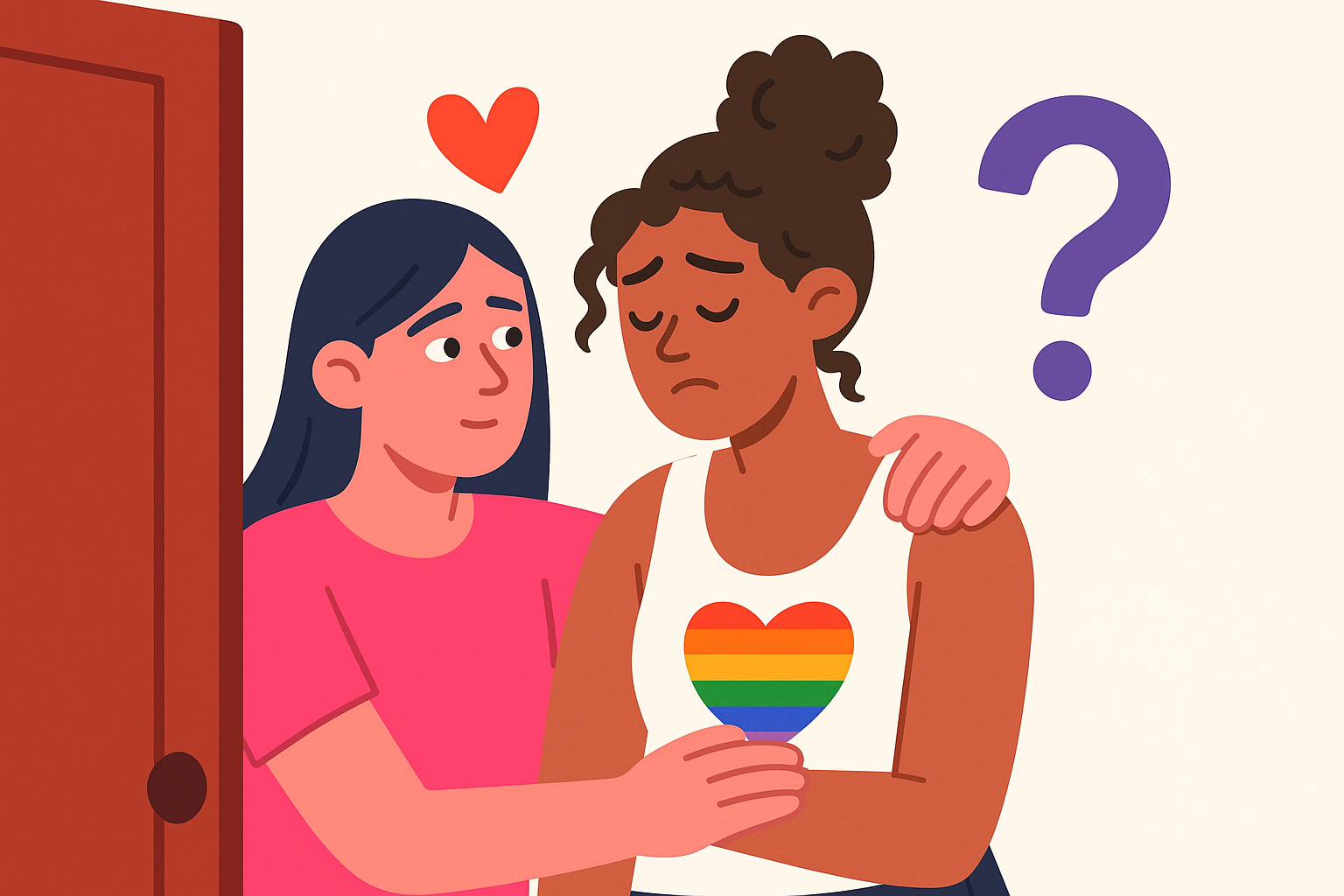 When One Partner Is Out and the Other Isn’t Navigating the Coming Out Imbalance