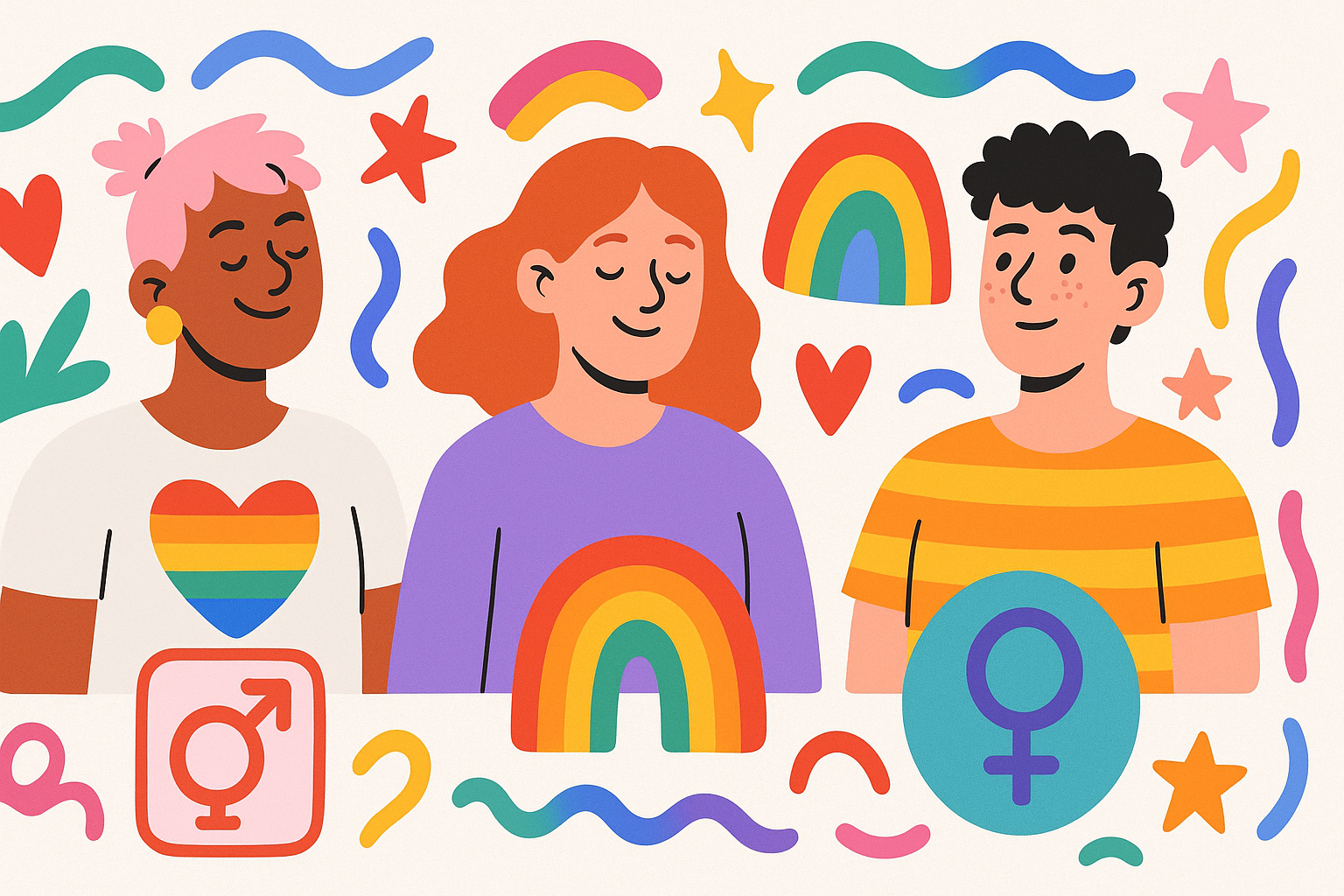 Why Gender and Orientation Are Spectrums, Not Boxes