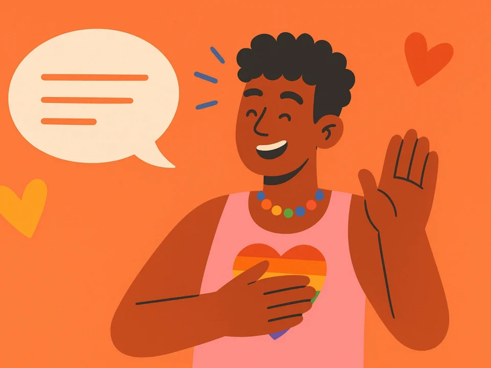 How to Talk About Yourself Without Fear of Judgment