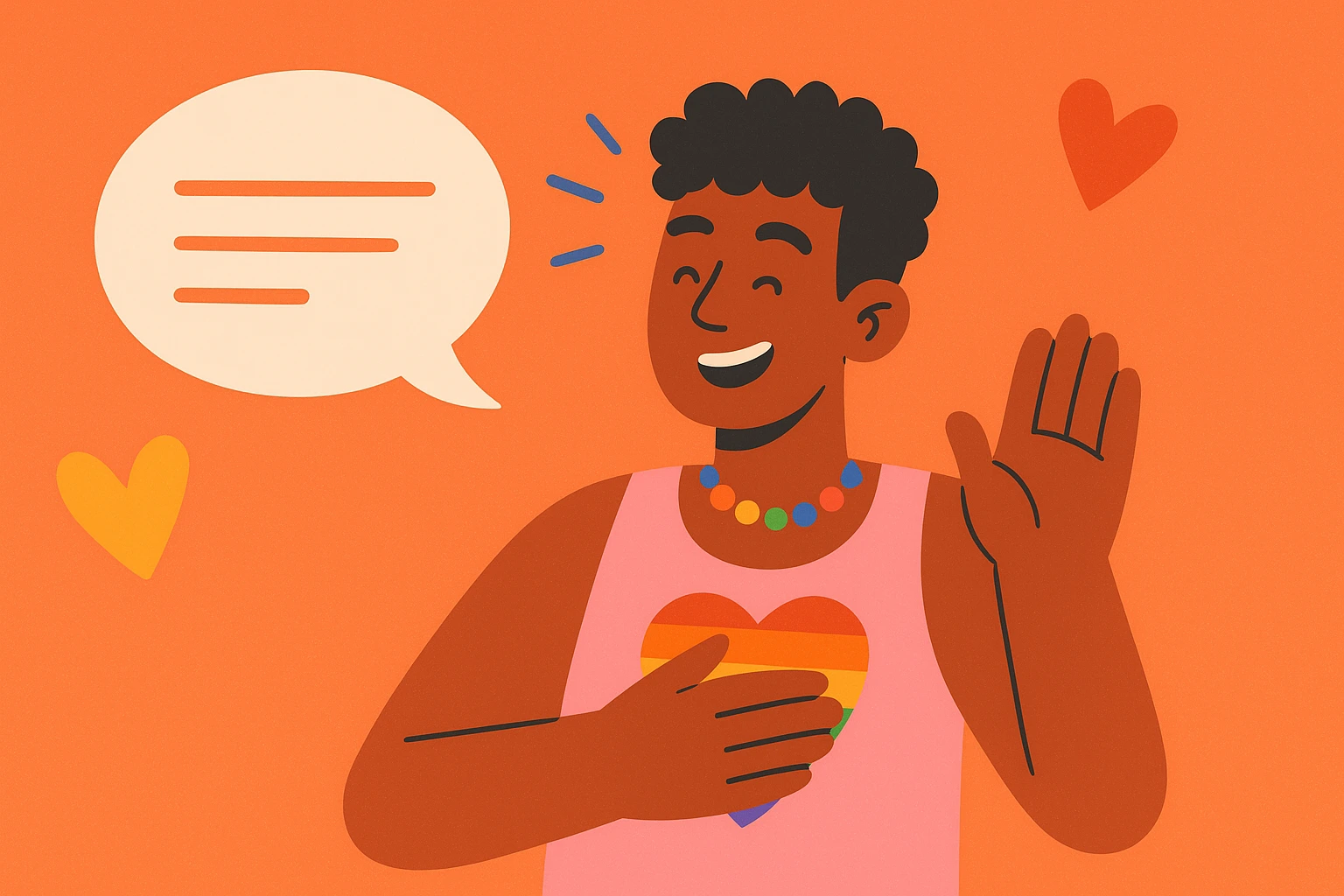 How to Talk About Yourself Without Fear of Judgment