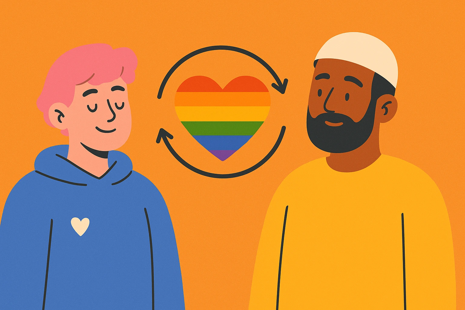 Bringing Our Communities Together: LGBT Muslim Retreat Joins LGBTqQUIZ