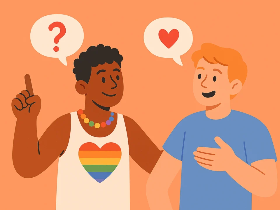 LGBT-Straight Friendships Getting Past the Misunderstandings