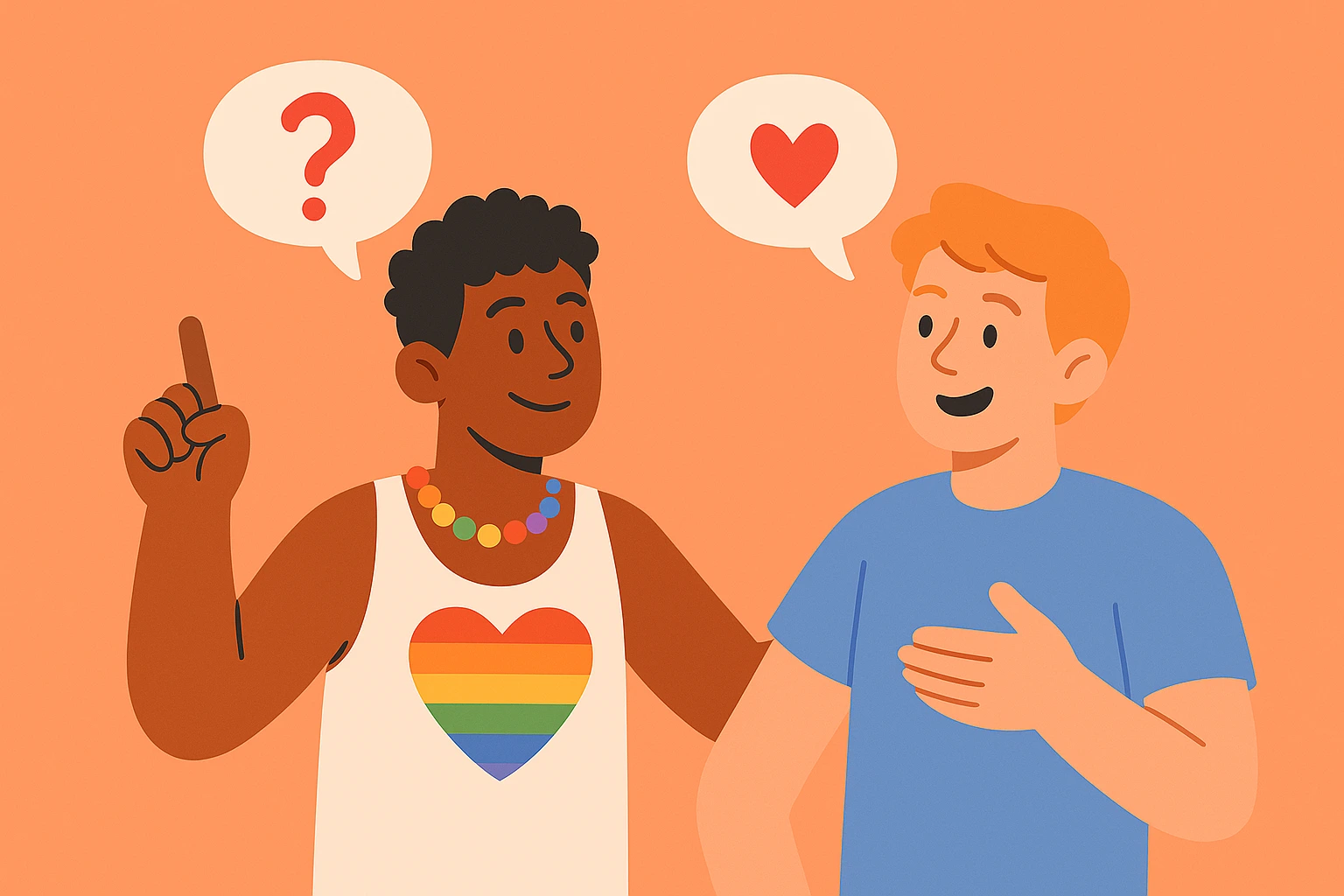 LGBT-Straight Friendships Getting Past the Misunderstandings
